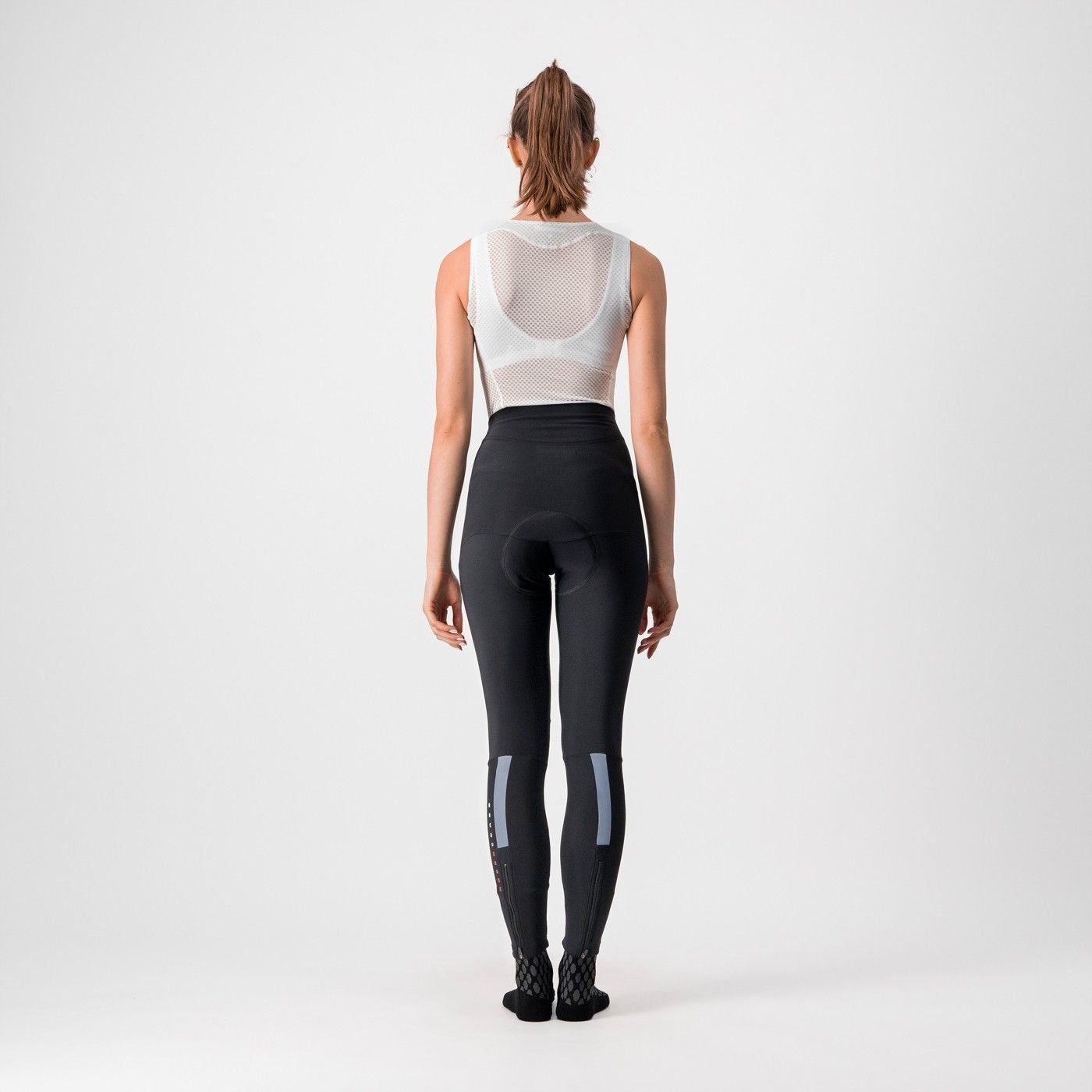 pantaloni lungi castelli sorpasso ros w de dama negru gri reflectorizant m 2