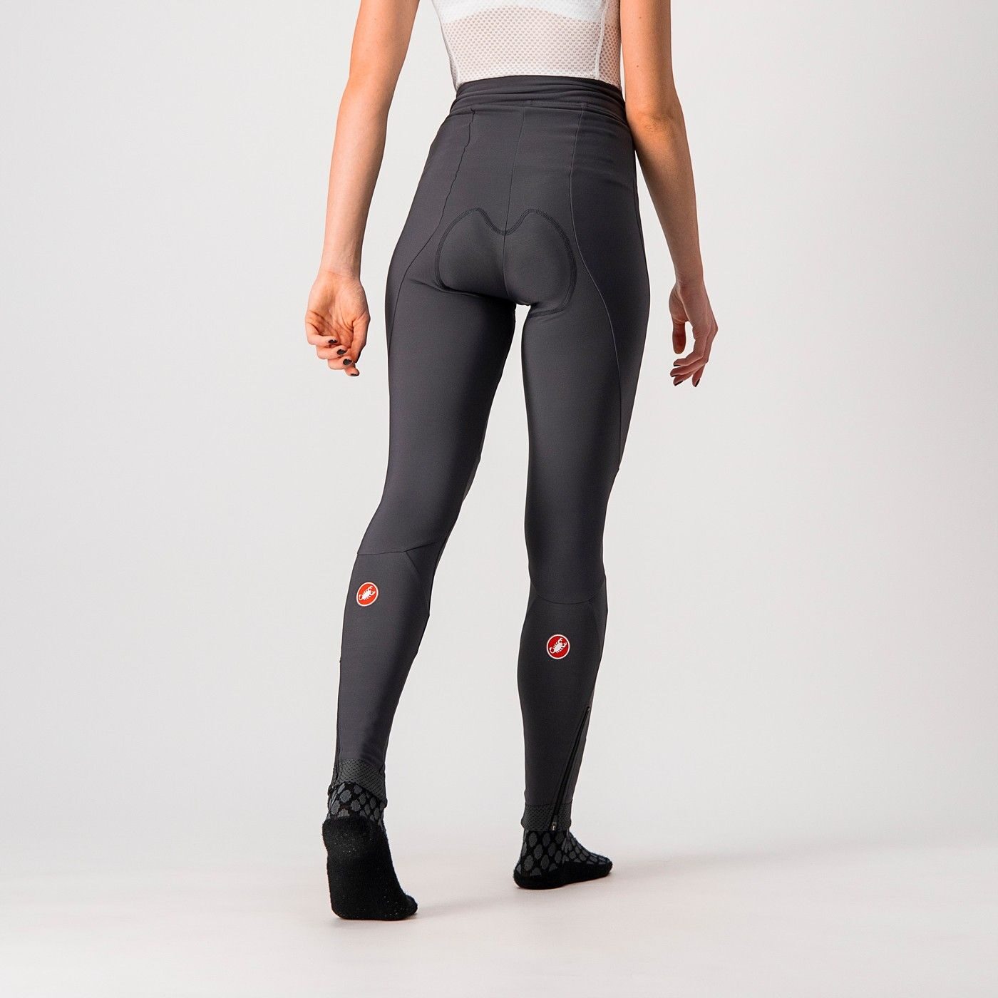 pantaloni lungi castelli velocissima de dama antracit l 2