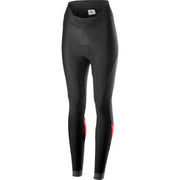 pantaloni lungi castelli velocissima de dama negru roz xl
