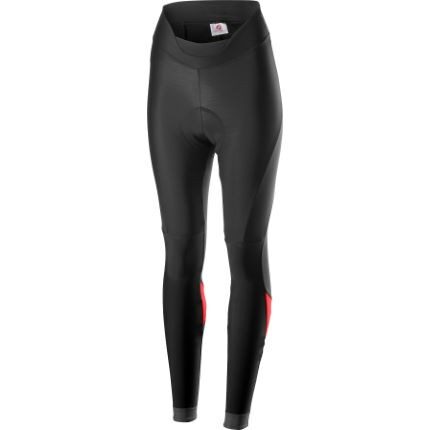 pantaloni lungi castelli velocissima de dama negru roz xl