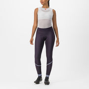 pantaloni lungi castelli velocissima thermal dark night shade silver reflex s