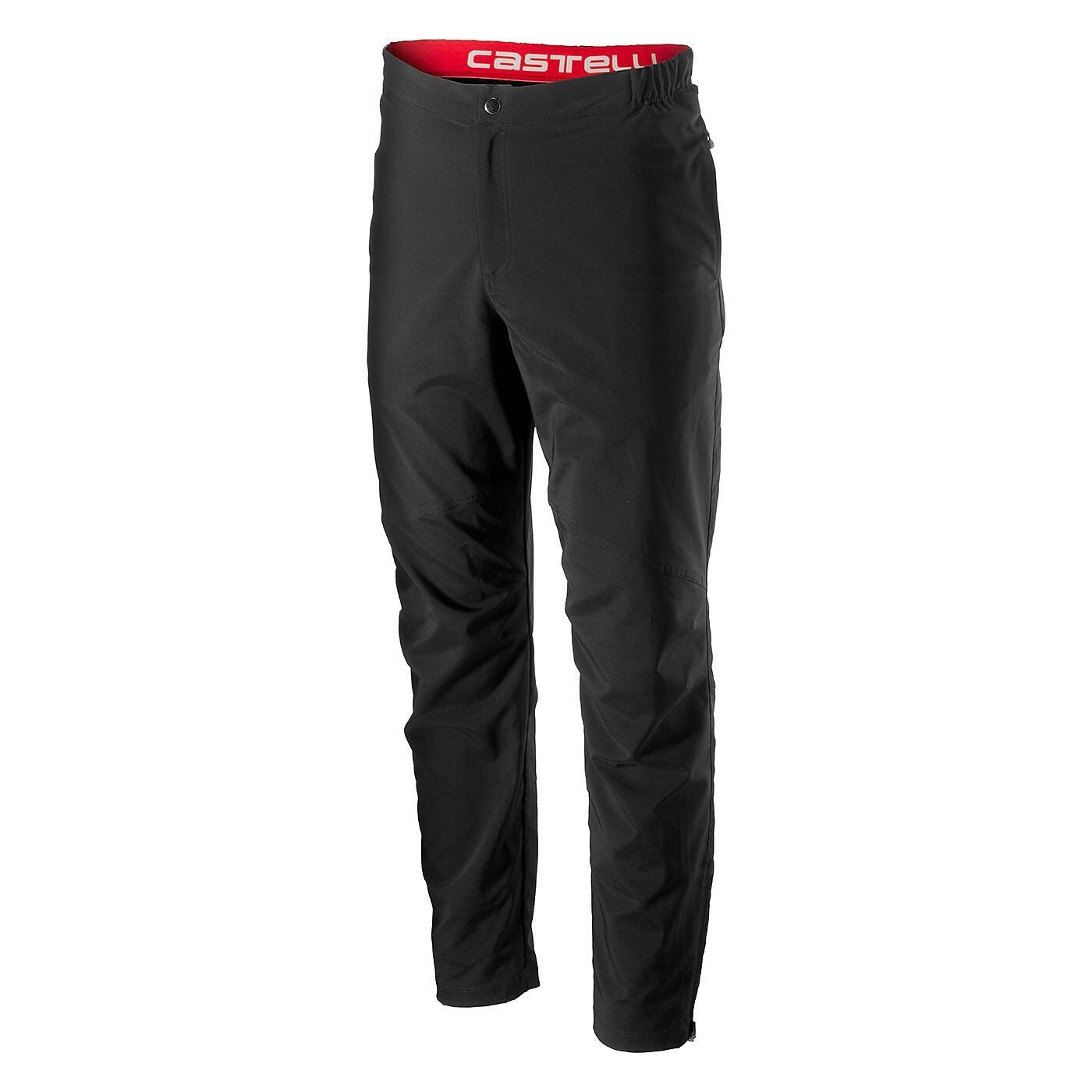 pantaloni lungi casual castelli milano negru m 1