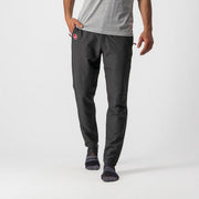 pantaloni lungi casual castelli milano negru m