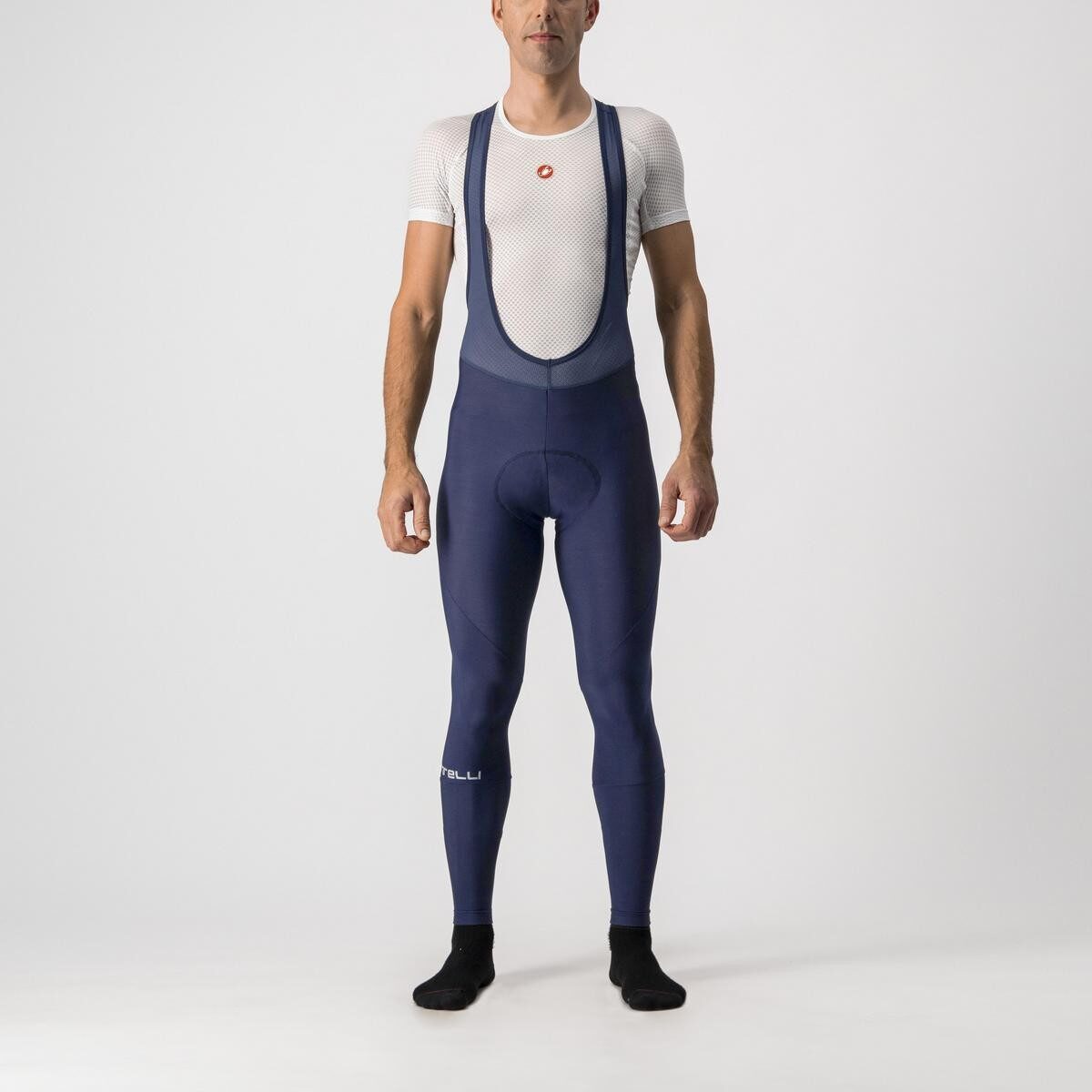 pantaloni lungi cu bretele castelli entratabelgian blue l