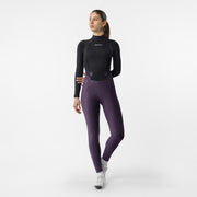 Pantaloni lungi cu bretele Castelli Espresso 2 DT, de dama, Night Shade, M