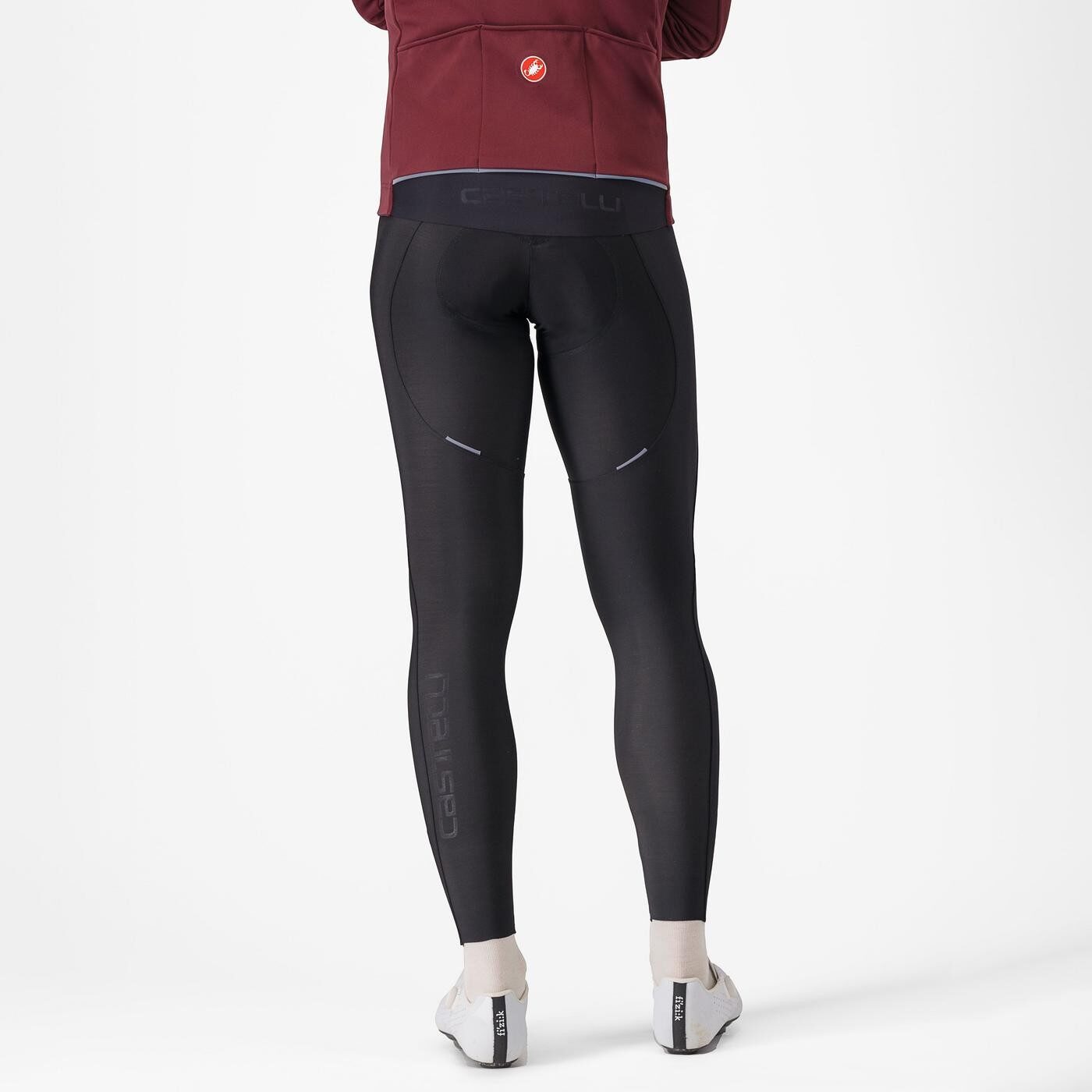 pantaloni lungi cu bretele castelli espresso negru m 1