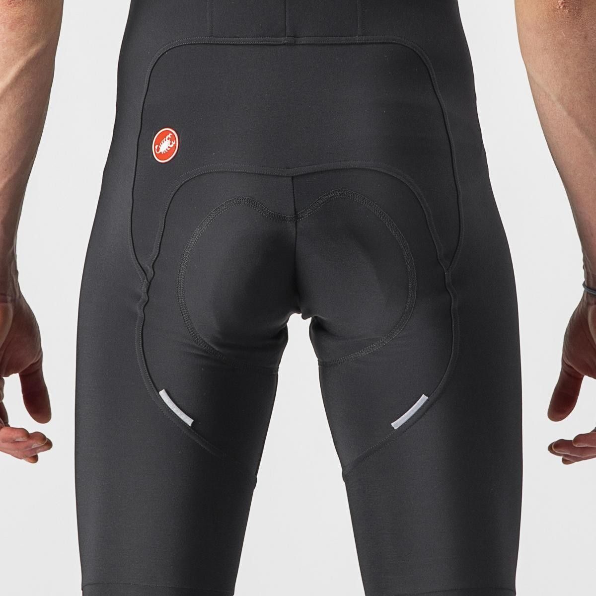 pantaloni lungi cu bretele castelli free aero rc negru m 2