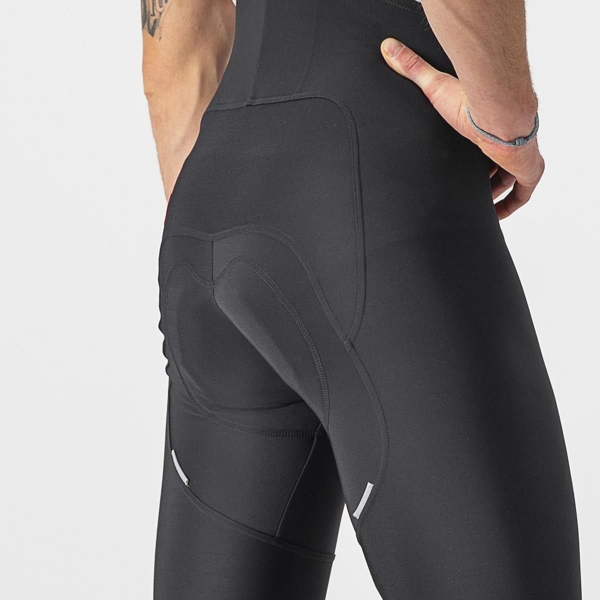 pantaloni lungi cu bretele castelli free aero rc negru m 4