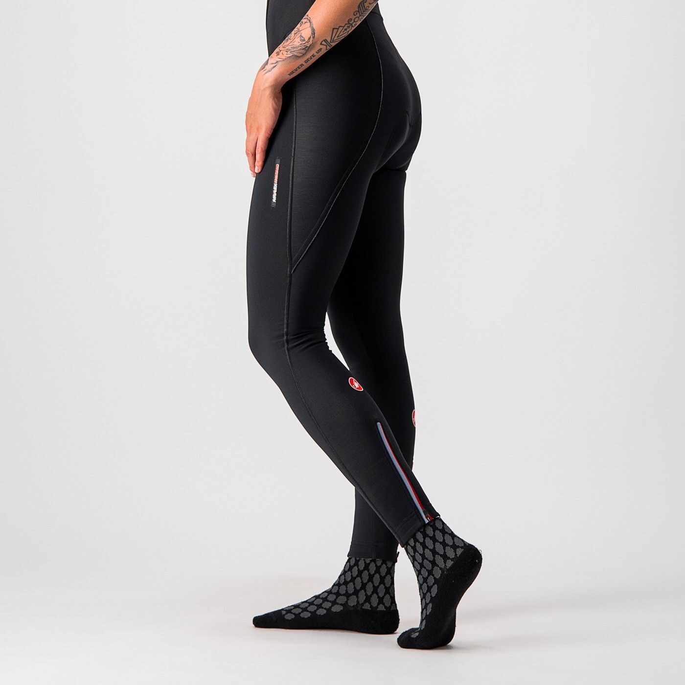 pantaloni lungi cu bretele castelli meno wind w de dama negru m 4