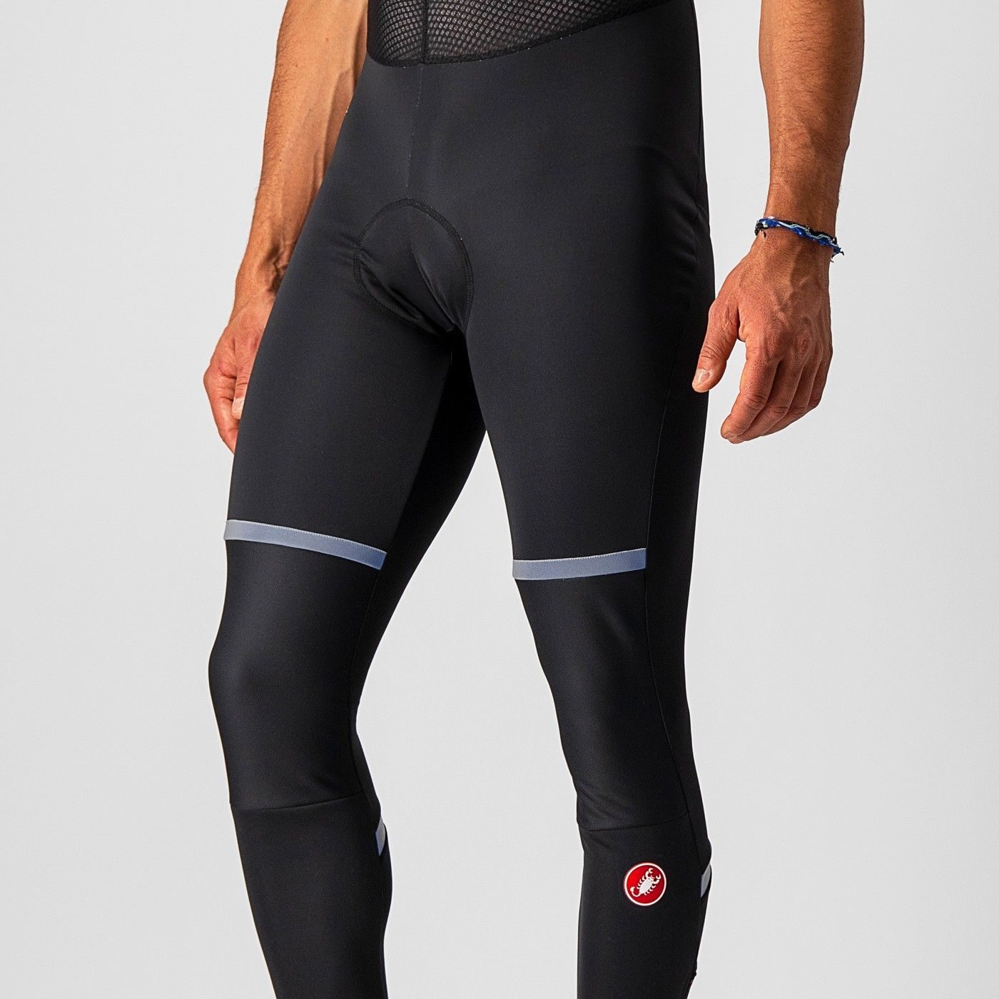 pantaloni lungi cu bretele castelli polare 3 negru l 1