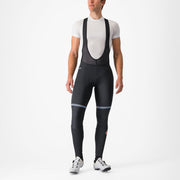 pantaloni lungi cu bretele castelli polare 3 negru xs