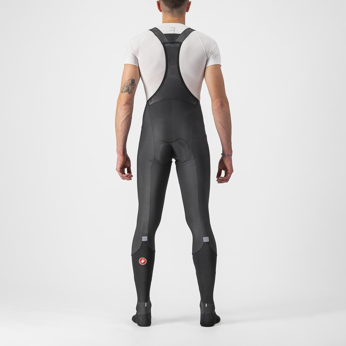 pantaloni lungi cu bretele castelli semifreddo negru l 1