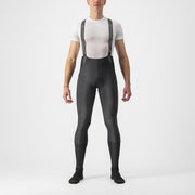 pantaloni lungi cu bretele castelli semifreddo negru l