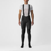 pantaloni lungi cu bretele castelli sorpasso ros negru argintiu reflex l