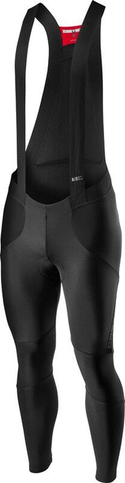 pantaloni lungi cu bretele castelli sorpasso ros negru m