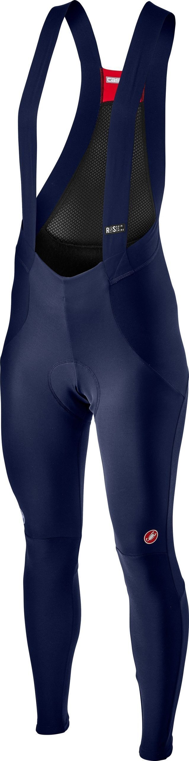 pantaloni lungi cu bretele castelli sorpasso ros w de dama bleumarin bronz s scaled