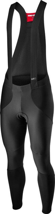 pantaloni lungi cu bretele castelli sorpasso ros wind negru s