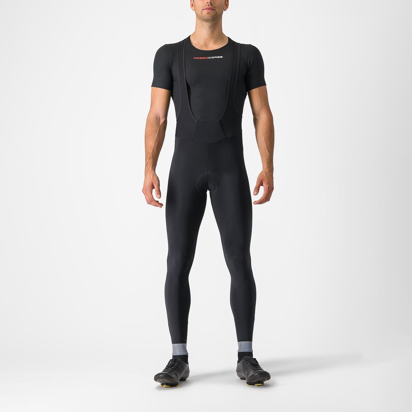 Pantaloni lungi cu bretele Castelli Tutto Nano Negri L