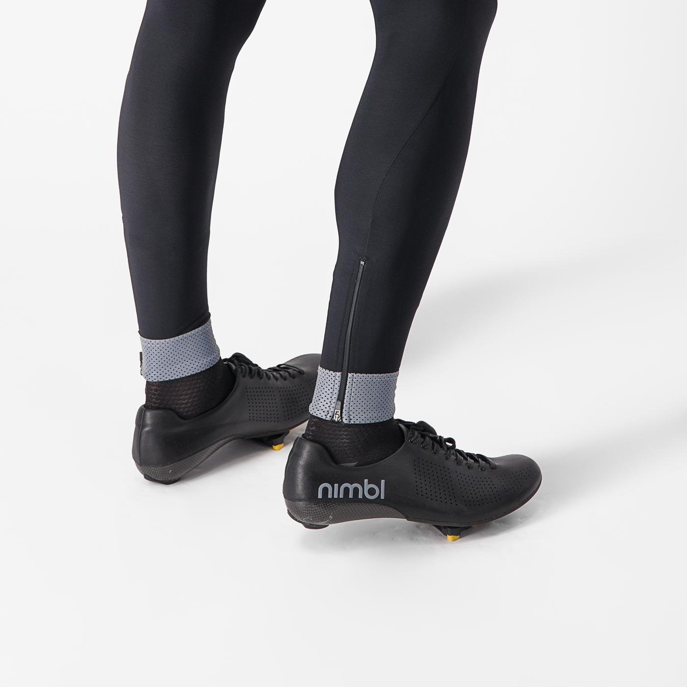 Pantaloni lungi cu bretele Castelli Tutto Nano Negri M