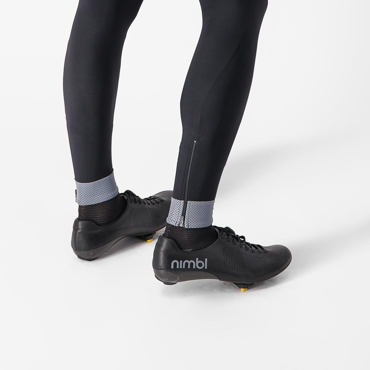Pantaloni lungi cu bretele Castelli Tutto Nano Negri