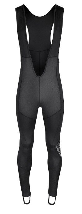 pantaloni lungi cu bretele fara bazon force shard windster negri xl