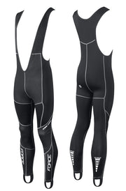 Pantaloni lungi cu bretele fara bazon Force Windster Z68 PRO negri S