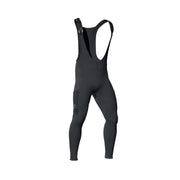 Pantaloni lungi cu bretele Leatt MTB ThermaFlow 4.0 Black M
