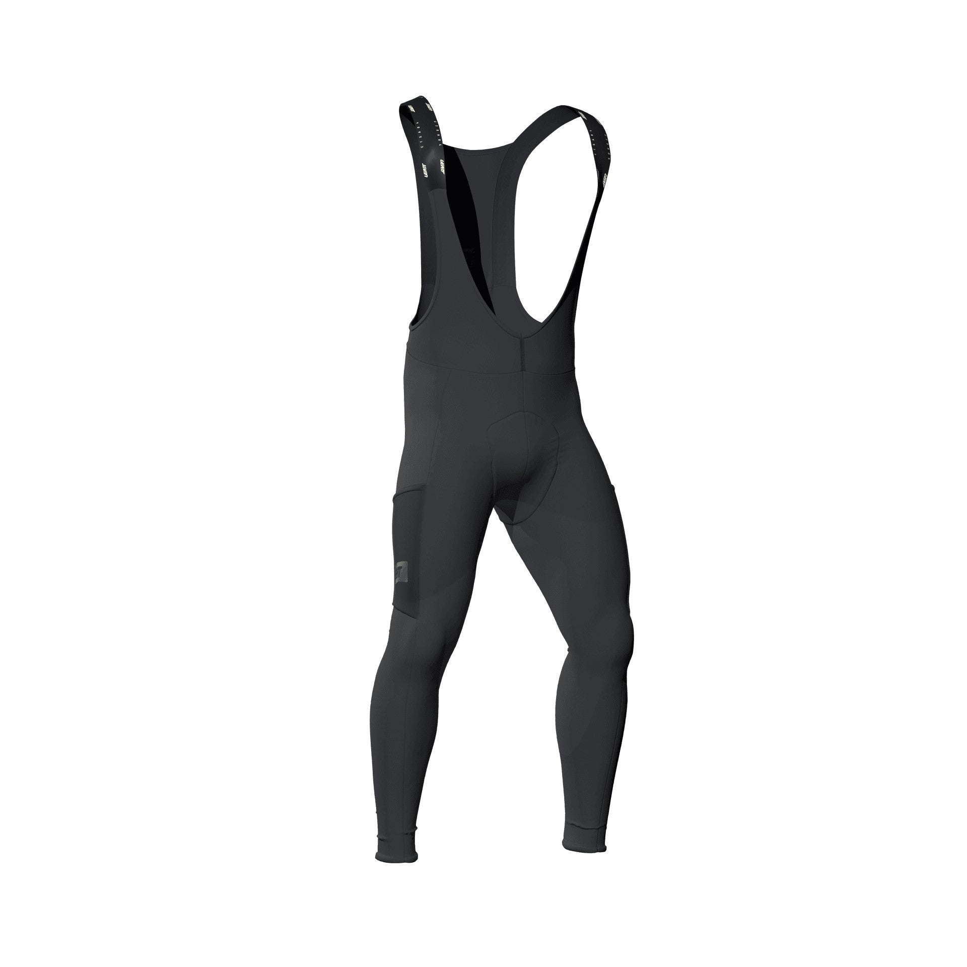 Pantaloni lungi cu bretele Leatt MTB ThermaFlow 4.0 Black M