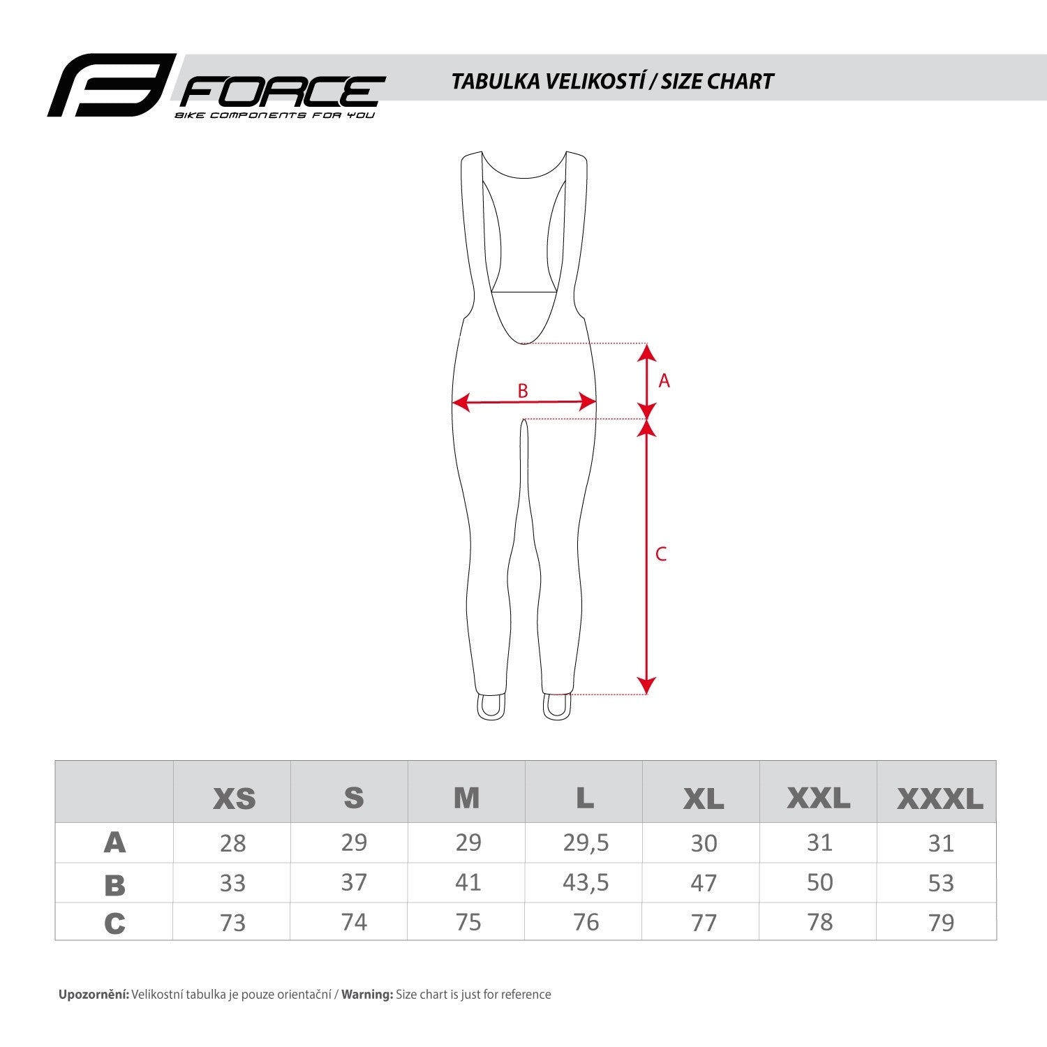 Pantaloni lungi cu bretele si bazon Force Z68 negri S