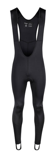 Pantaloni lungi cu bretele si bazon Force Z68 negri S