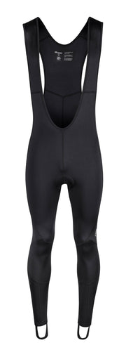 Pantaloni lungi cu bretele si bazon Force Z68 negri XS