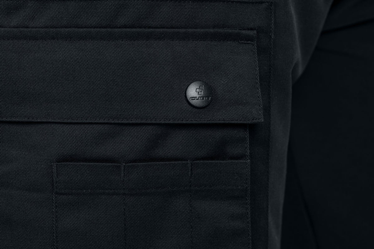 Pantaloni Mecanic CUBE Work Crew Black
