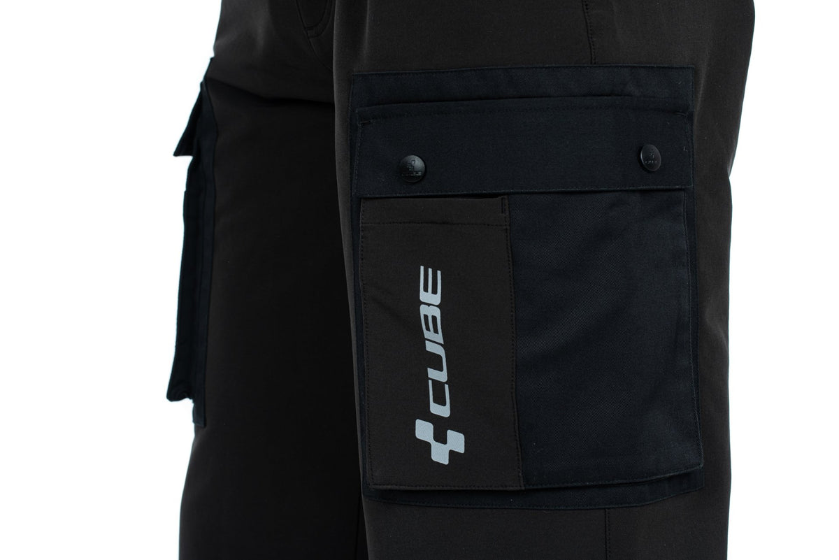 Pantaloni Mecanic CUBE Work Crew Black