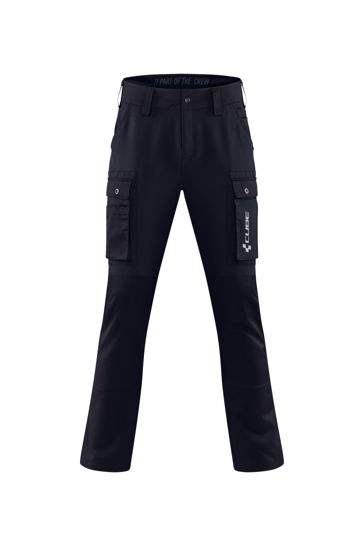Pantaloni Mecanic CUBE Work Crew Black