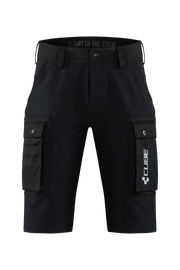Pantaloni Mecanic CUBE Work Short Crew Black