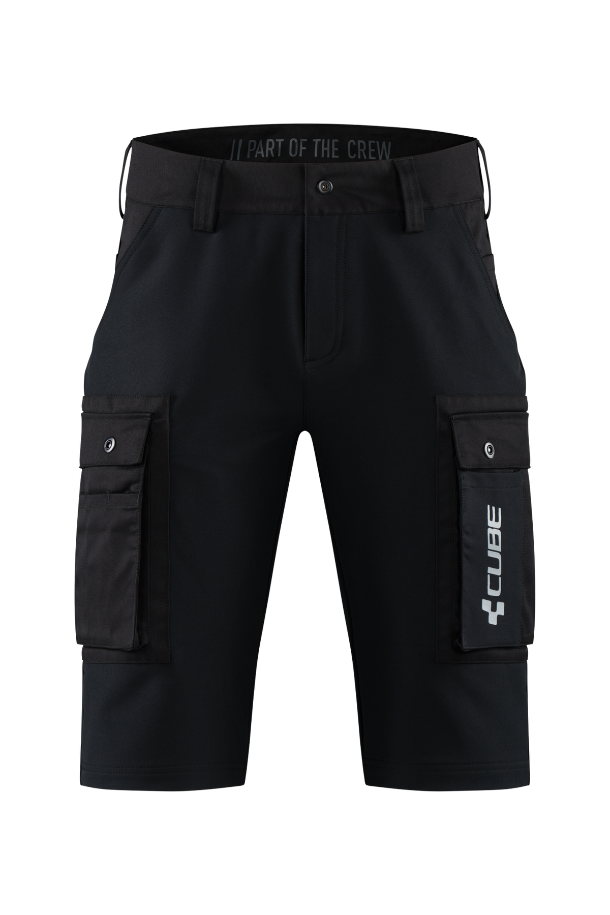 Pantaloni Mecanic CUBE Work Short Crew Black