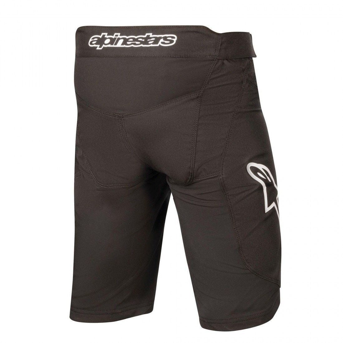 pantaloni scurti alpinestars youth vector shorts black white 24 1