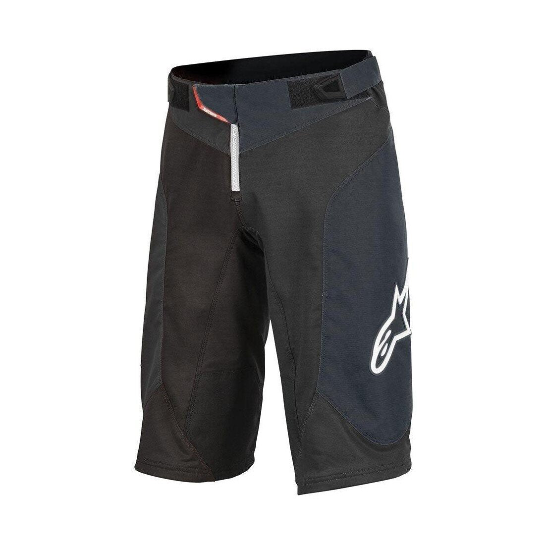 pantaloni scurti alpinestars youth vector shorts black white 24