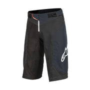 pantaloni scurti alpinestars youth vector shorts black white 28