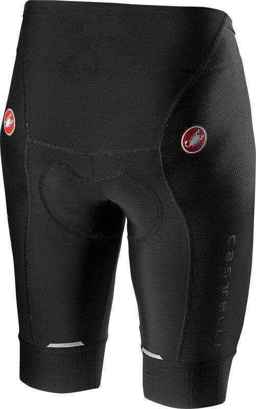 pantaloni scurti castelli competizione negru l