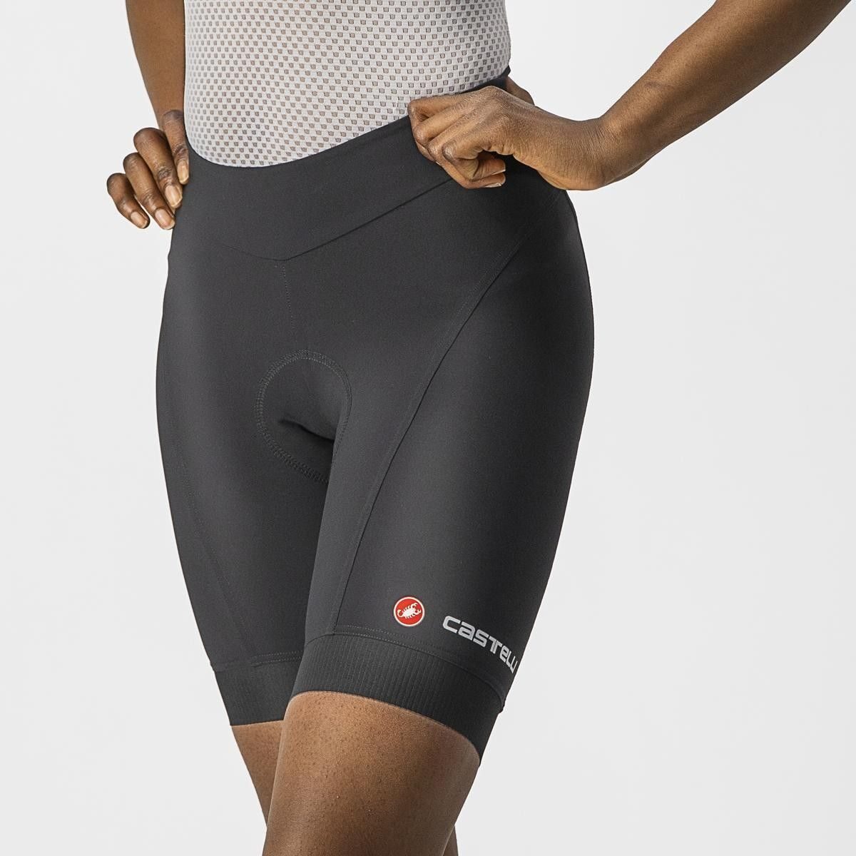 pantaloni scurti castelli endurance w de dama negru l 3