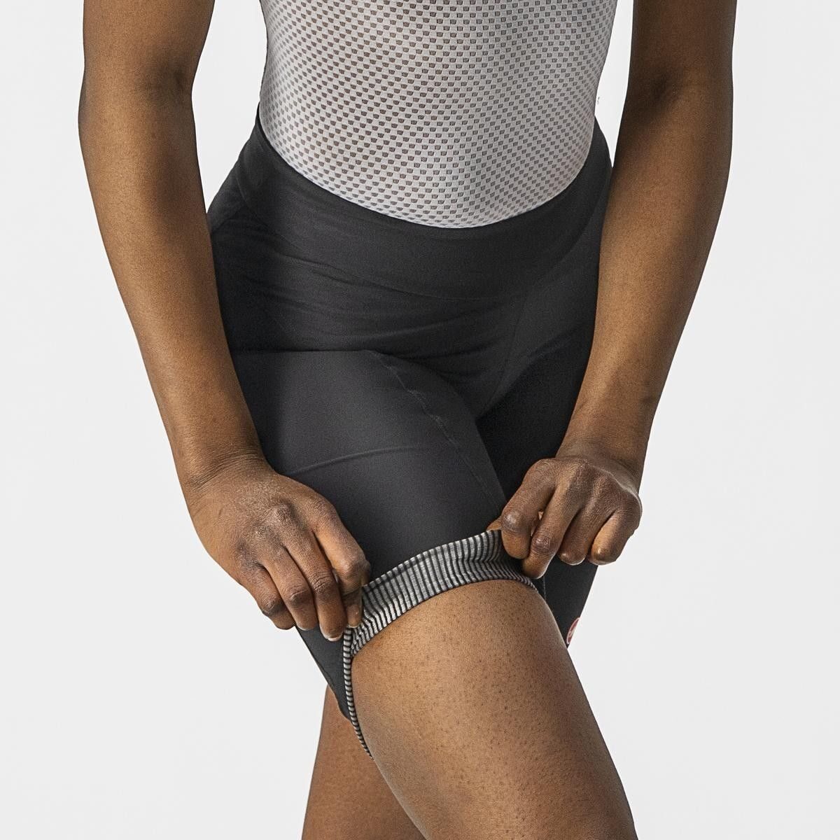 pantaloni scurti castelli endurance w de dama negru xs 2