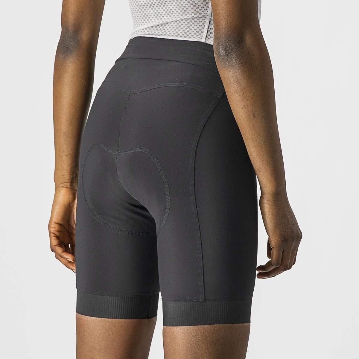 pantaloni scurti castelli endurance w de dama negru xs 4