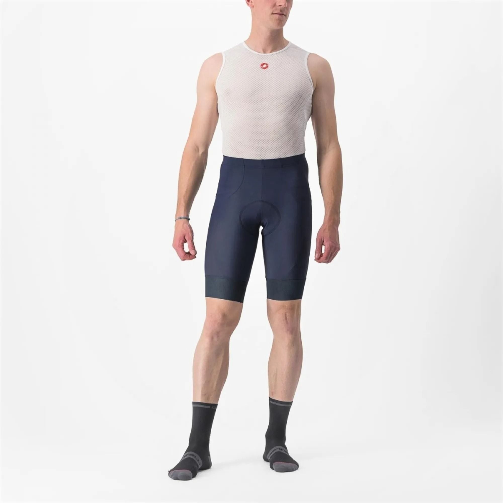pantaloni scurti castelli entrata 2 indigo xxxl