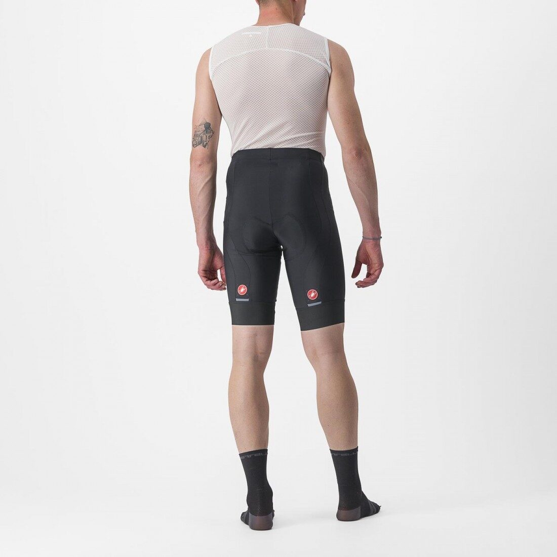pantaloni scurti castelli entrata 2 negru s 1