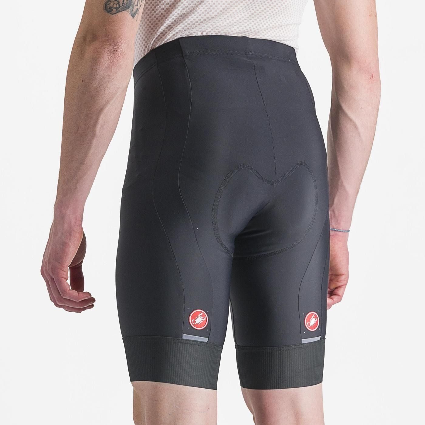 pantaloni scurti castelli entrata 2 negru xl 2