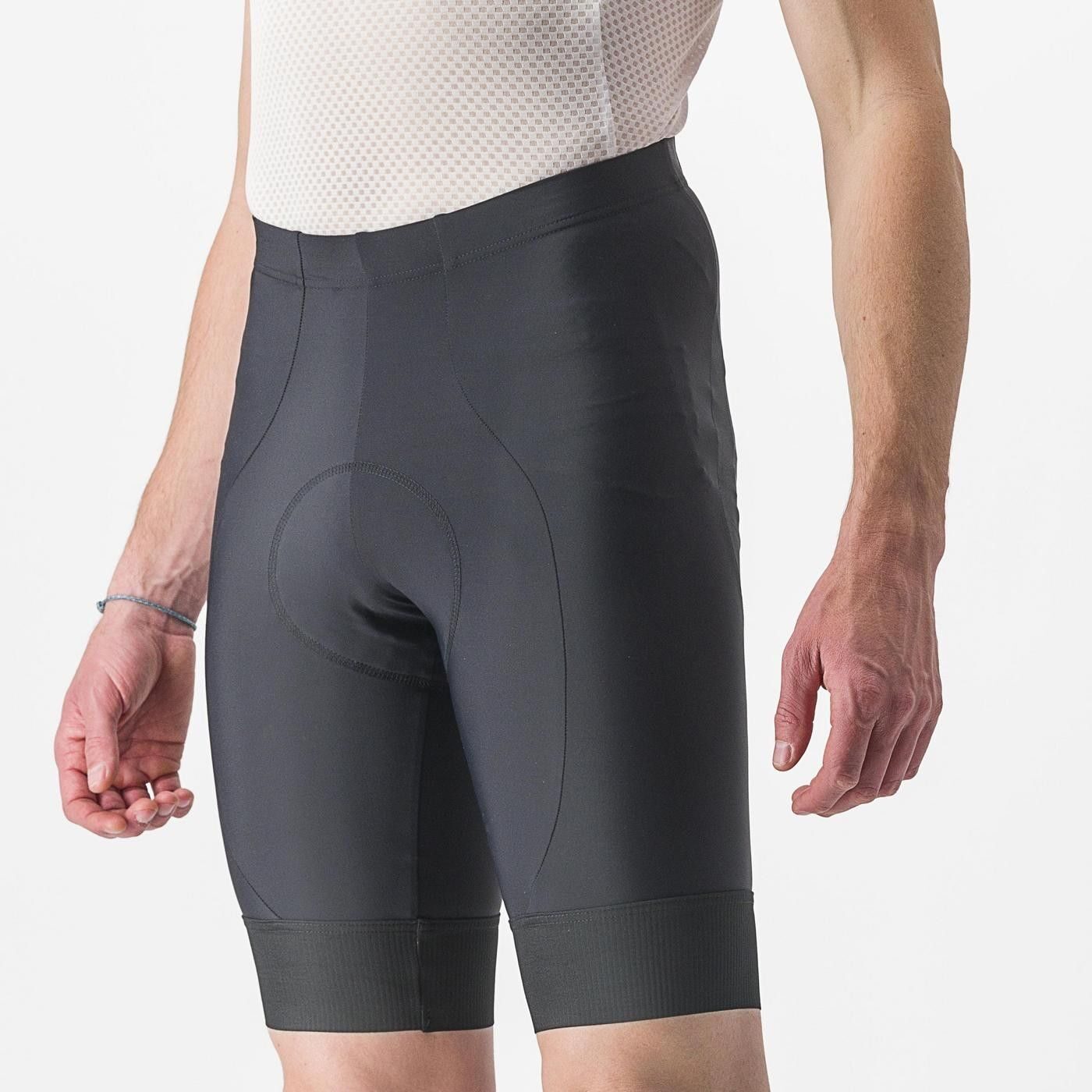 pantaloni scurti castelli entrata 2 negru xl 4