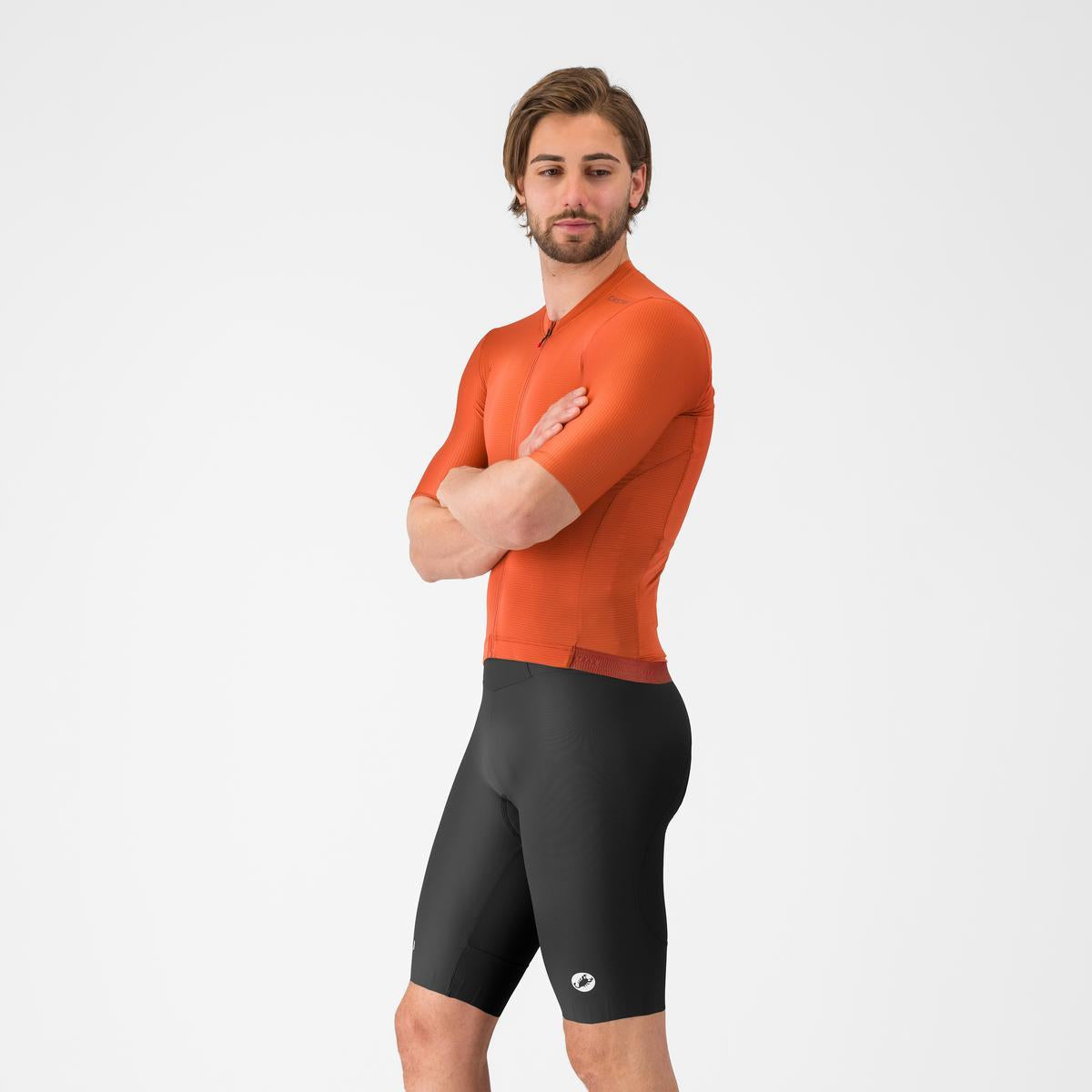 Pantaloni scurti Castelli Espresso 2, pentru barbati, negru M