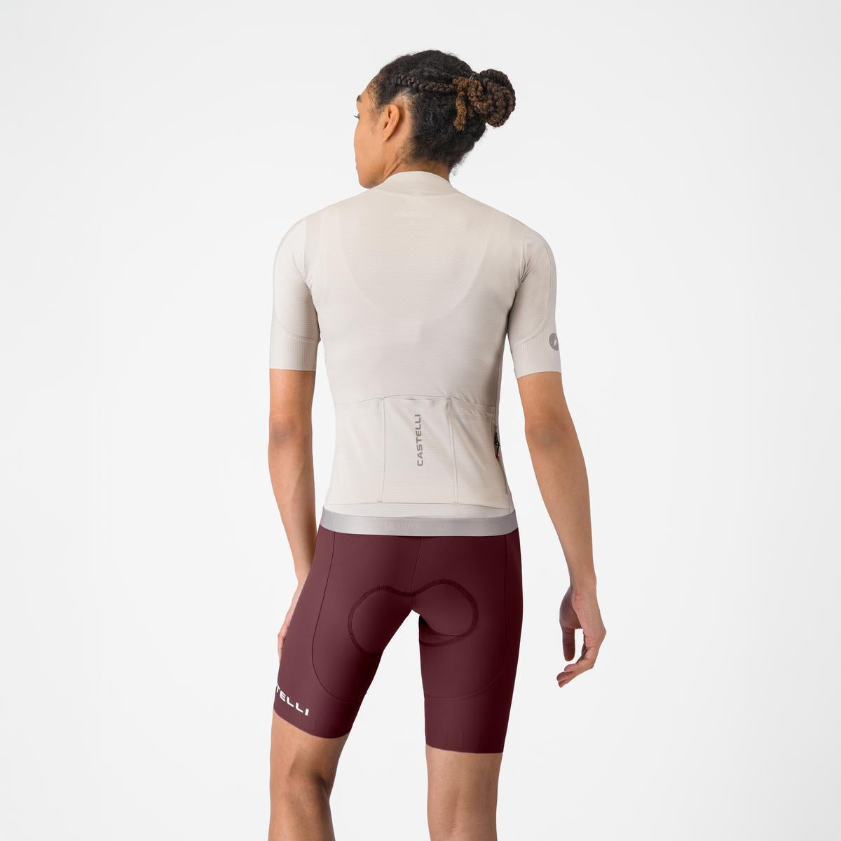 Pantaloni scurti Castelli Espresso 2 W, pentru femei, bordo S