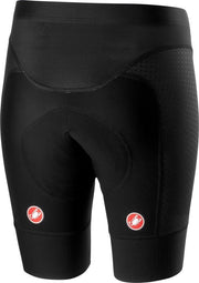 pantaloni scurti castelli free aero race 4w de dama negru xs